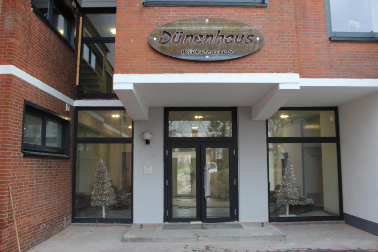 Duenenhaus Wohnung 9 Lubeck Luaran gambar