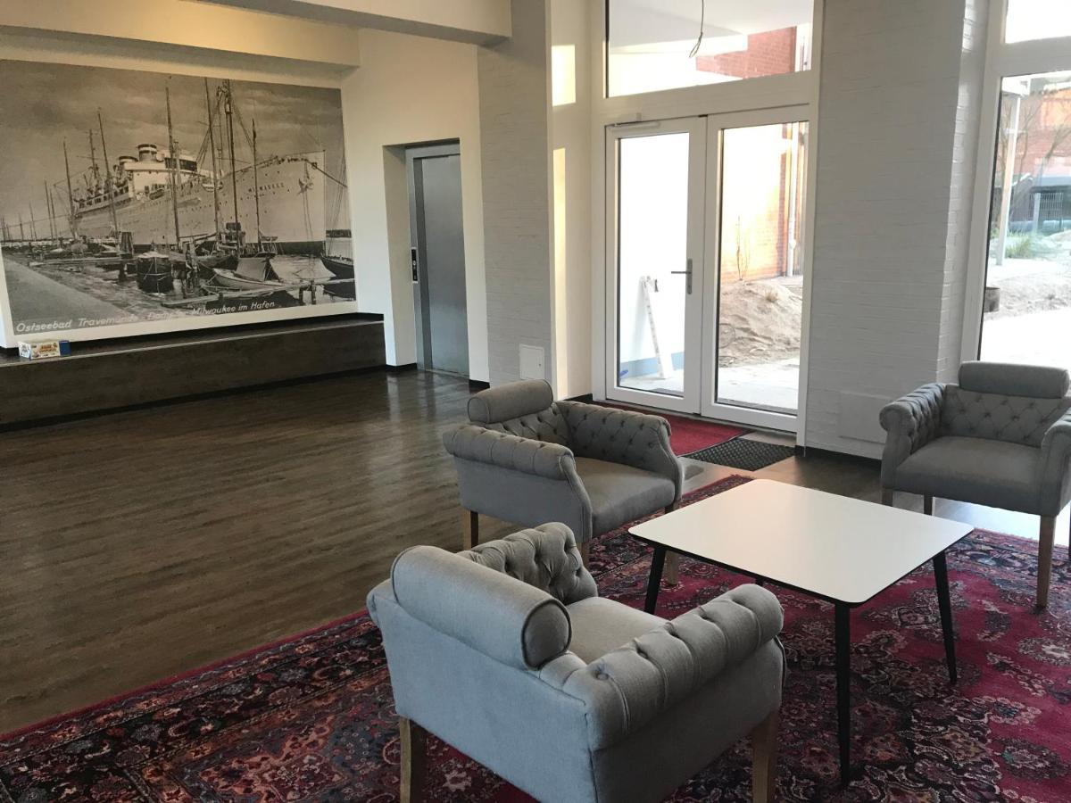 Duenenhaus Wohnung 9 Lubeck Luaran gambar